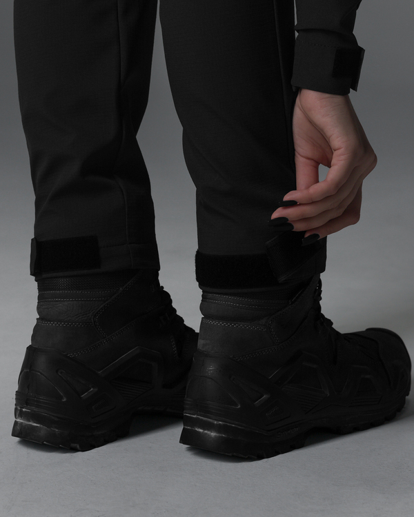 Жіночі брюки карго тактичні BEZET Basic чорний - Фото 2
