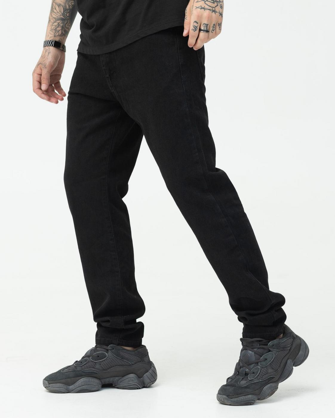 Черные базовые джинсы BEZET Blank - Фото 1