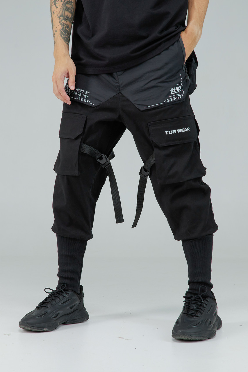 Штаны мужские от бренда ТУР Гессан с принтами размер XS, S, M, L, XL TURWEAR - Фото 7