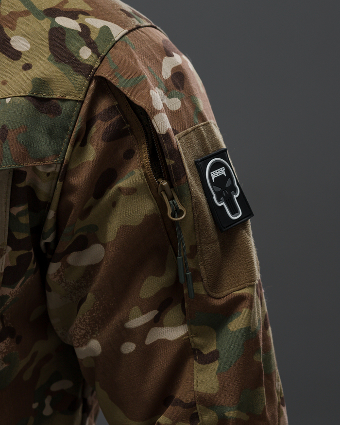 Куртка ветровка тактическая BEZET Shadow камуфляжный - Фото 27