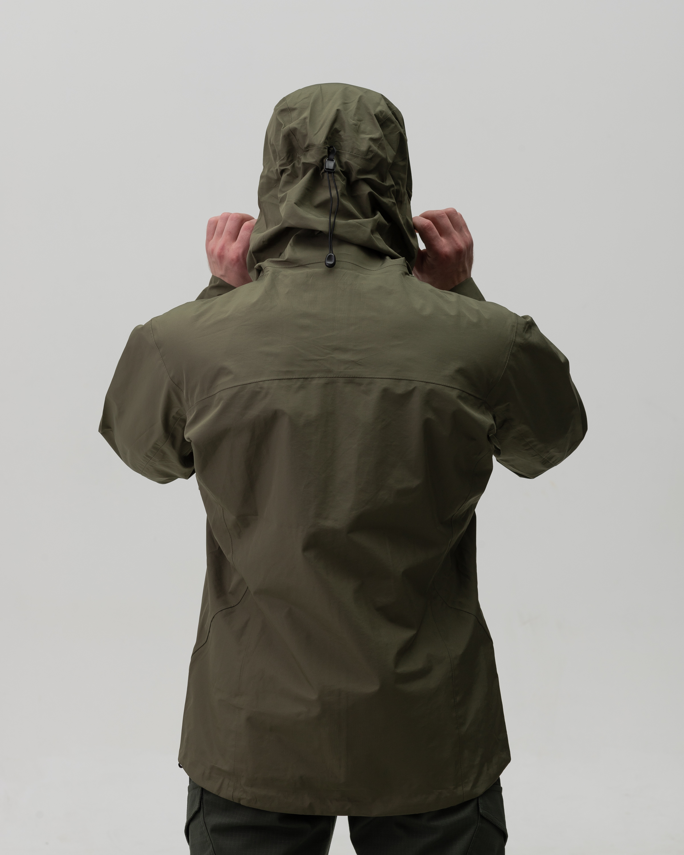 Куртка ветровка BEZET ShieldTech хаки - Фото 32