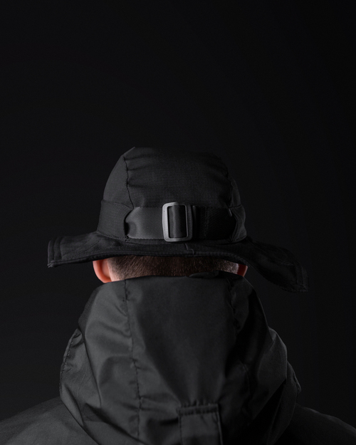 Тактичний комплект (Куртка вітровка Траєкторія, Брюки карго тактичні Basic, ​​​​​​​​​​​​​​Панама тактична Techwear) - Фото 3