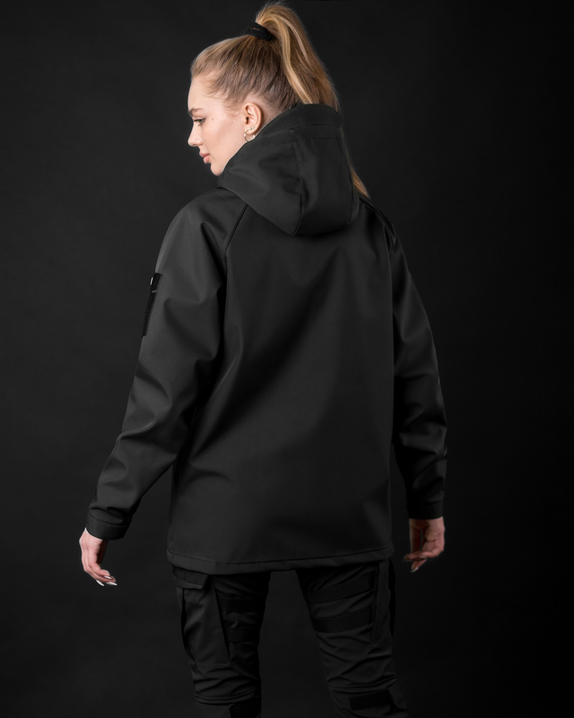 Жіноча куртка BEZET Omega чорний - Фото 1