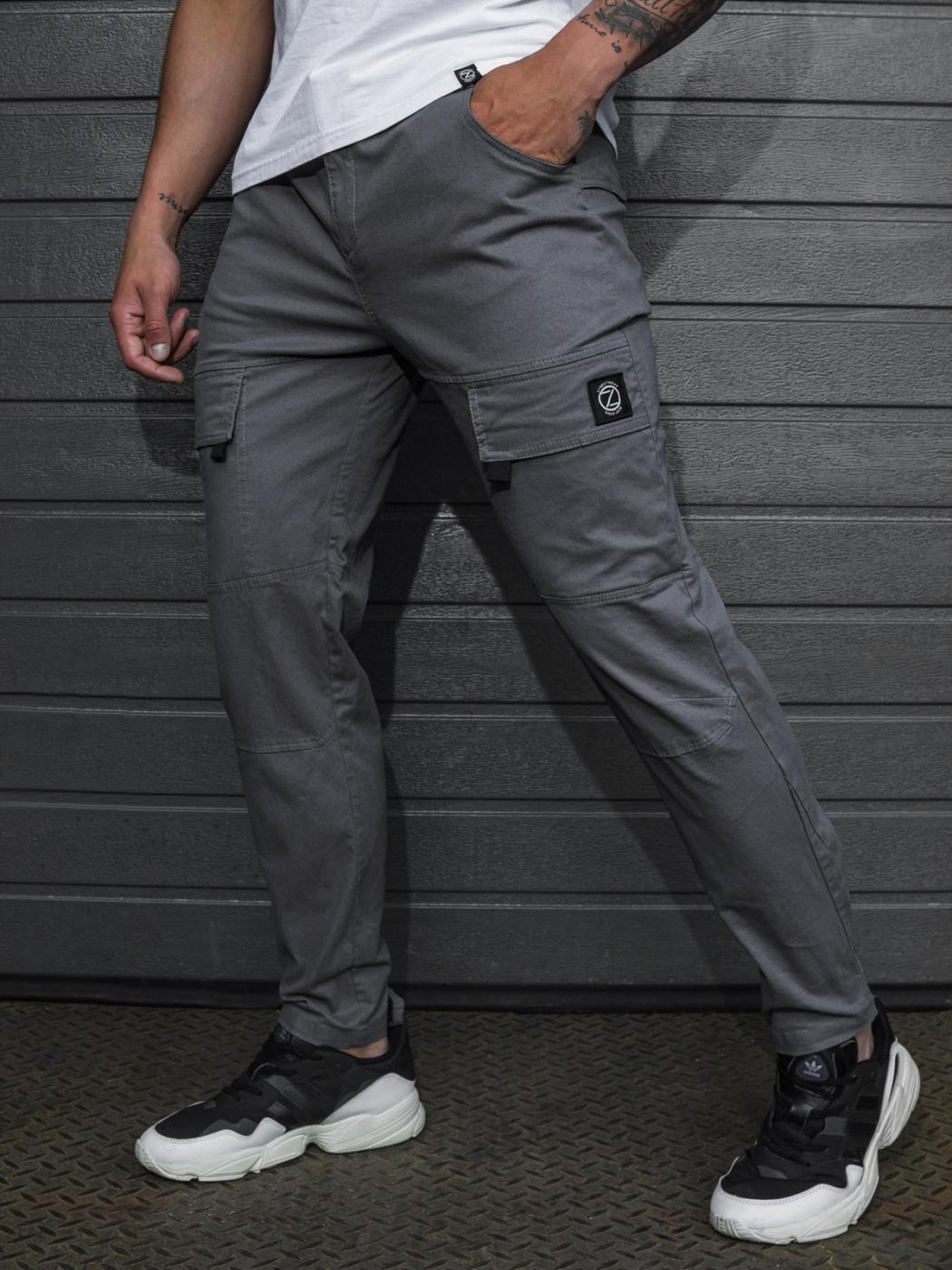 Карго брюки BEZET Battle grey'21 - Фото 3