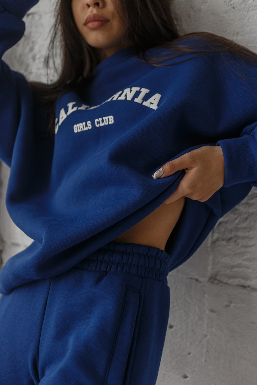 Утепленные спортивные штаны женские флисовые Калифорния от бренда Лунали - Фото 6