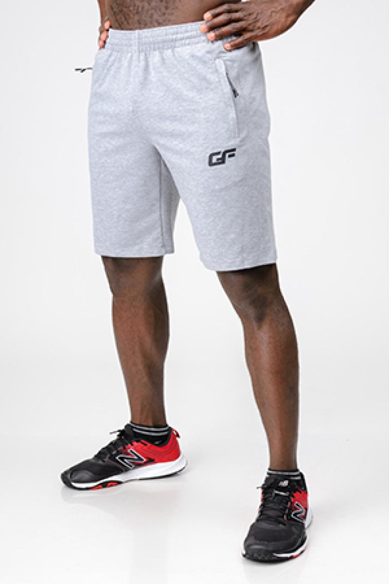 Мужские шорты GOfitness GH11-2 цвет серый