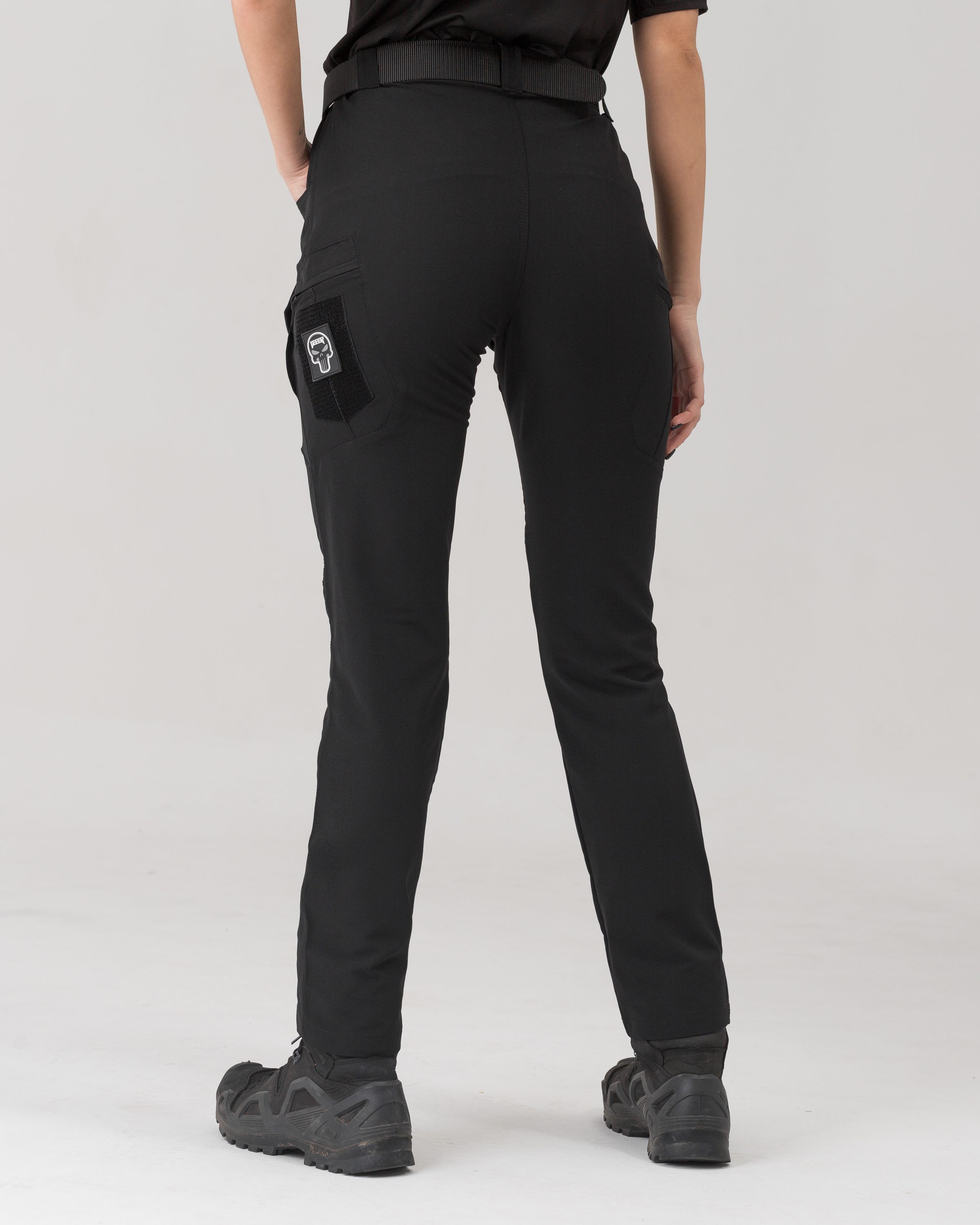 Жіночі брюки карго тактичні BEZET Байрактар чорний - Фото 6