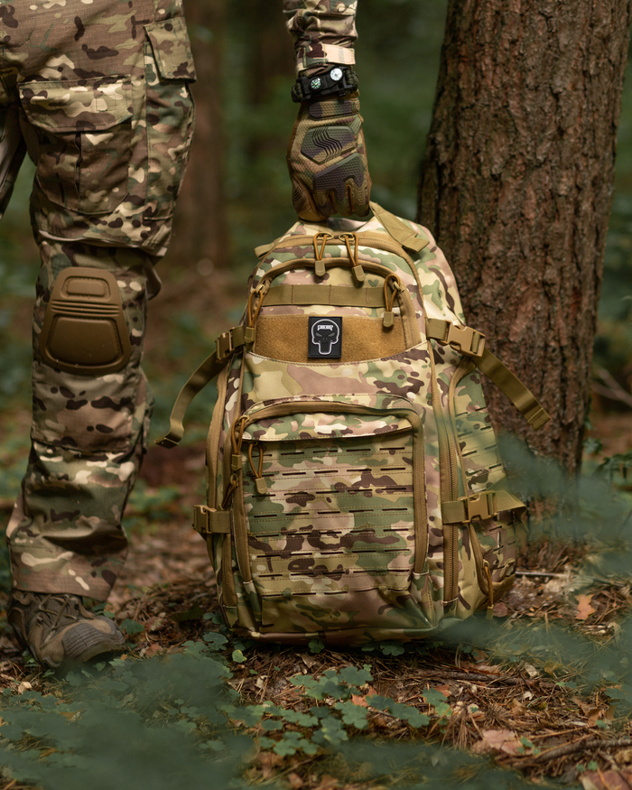 Рюкзак тактичний BEZET Soldier камуфляжний - Фото 16
