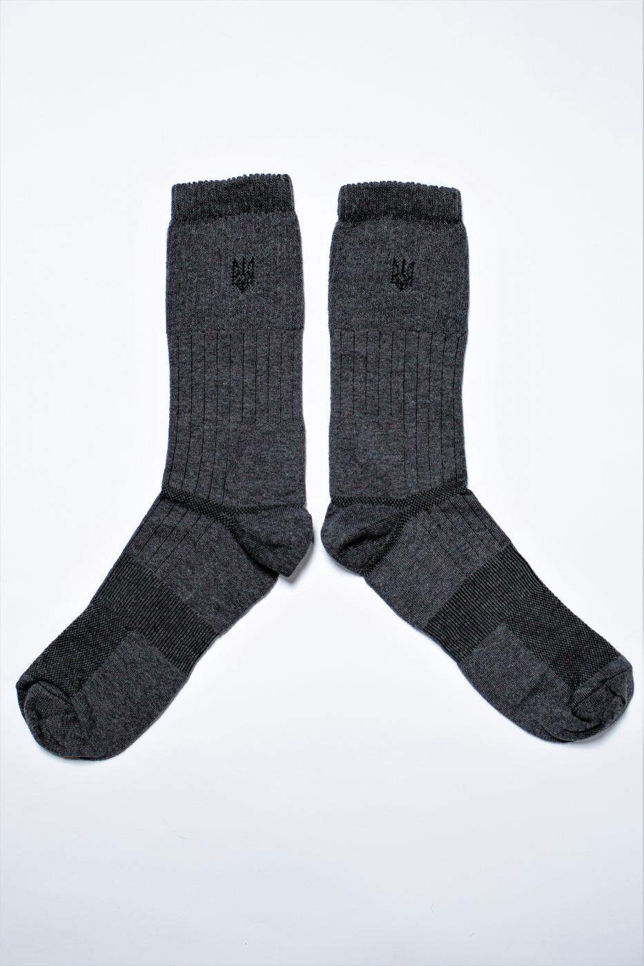 Тактичні Шкарпетки Without Герб Gray