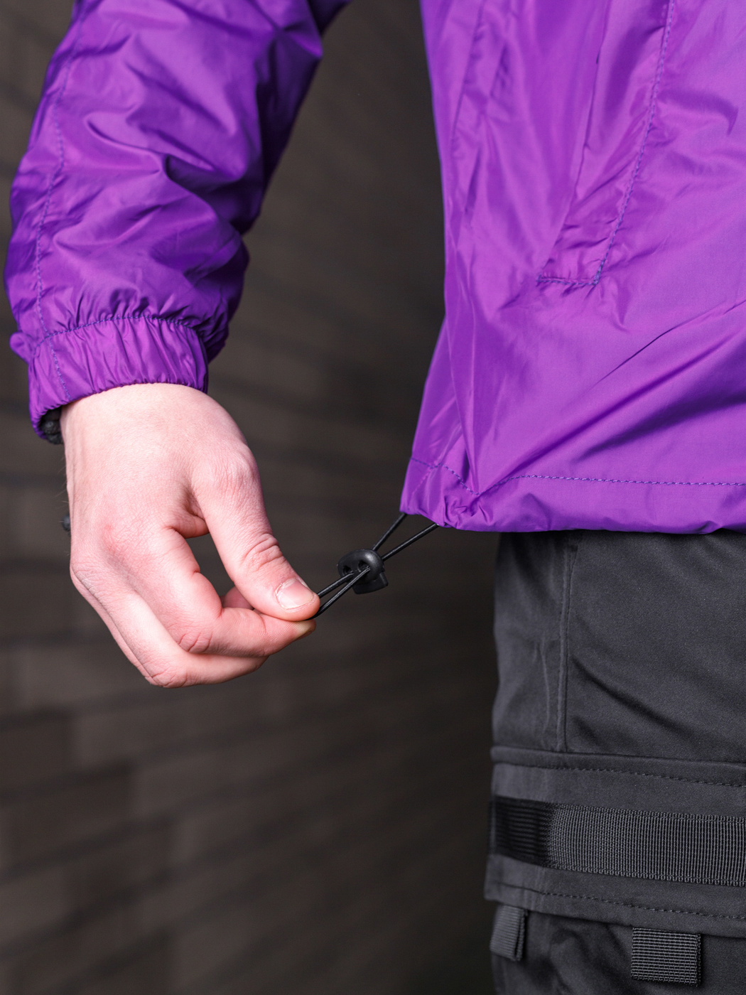 Куртка вітровка BEZET Basic фіолетовий - Фото 5