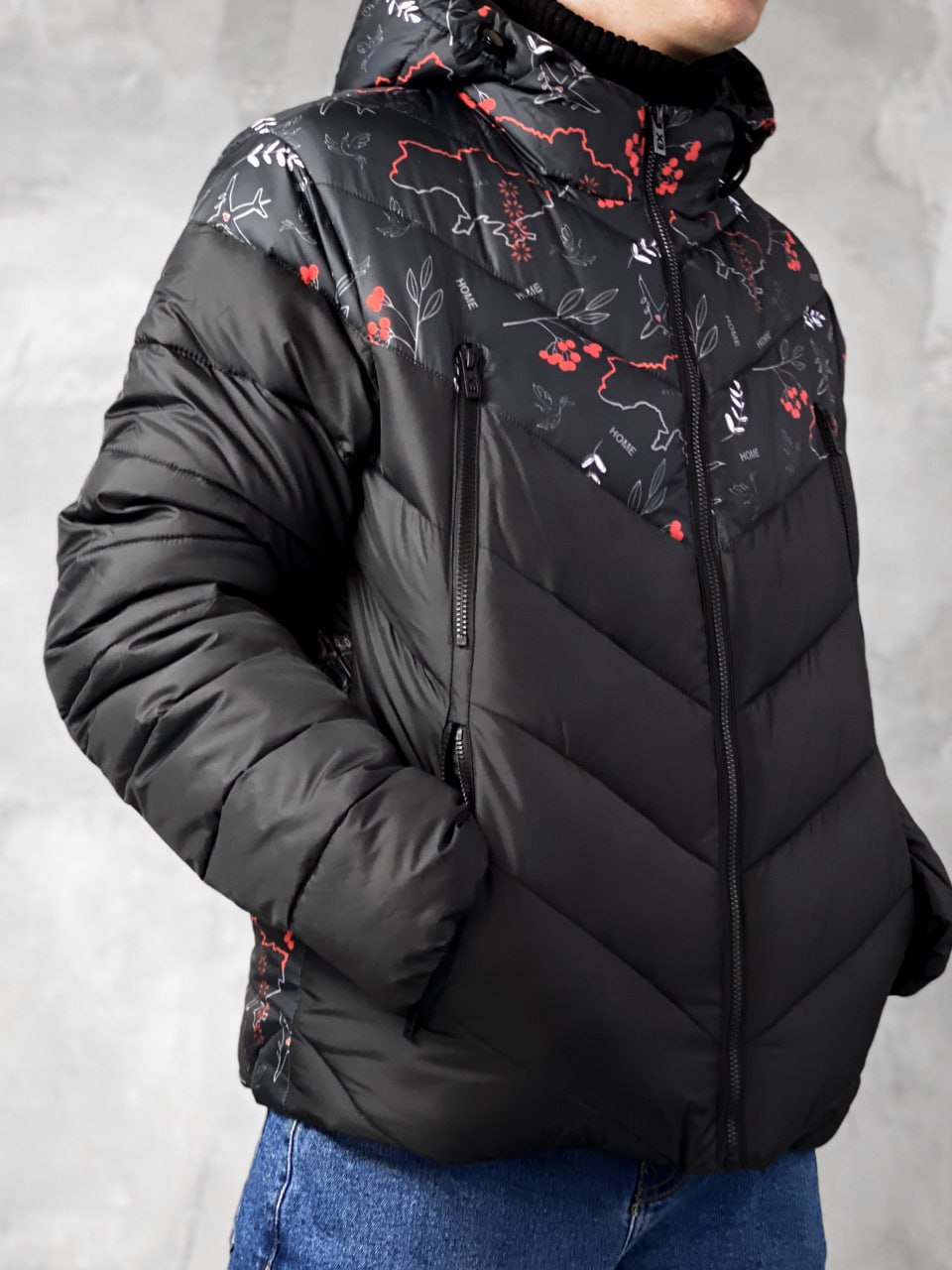 Куртка зимняя мужская Reload - Patriot, чорная - Фото 4