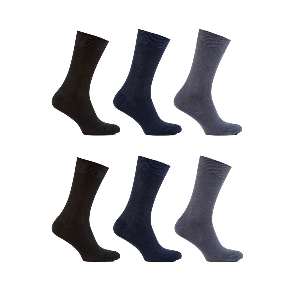 Комплект мужских носков Socks Medium, 6 пар MansSet - Фото 1