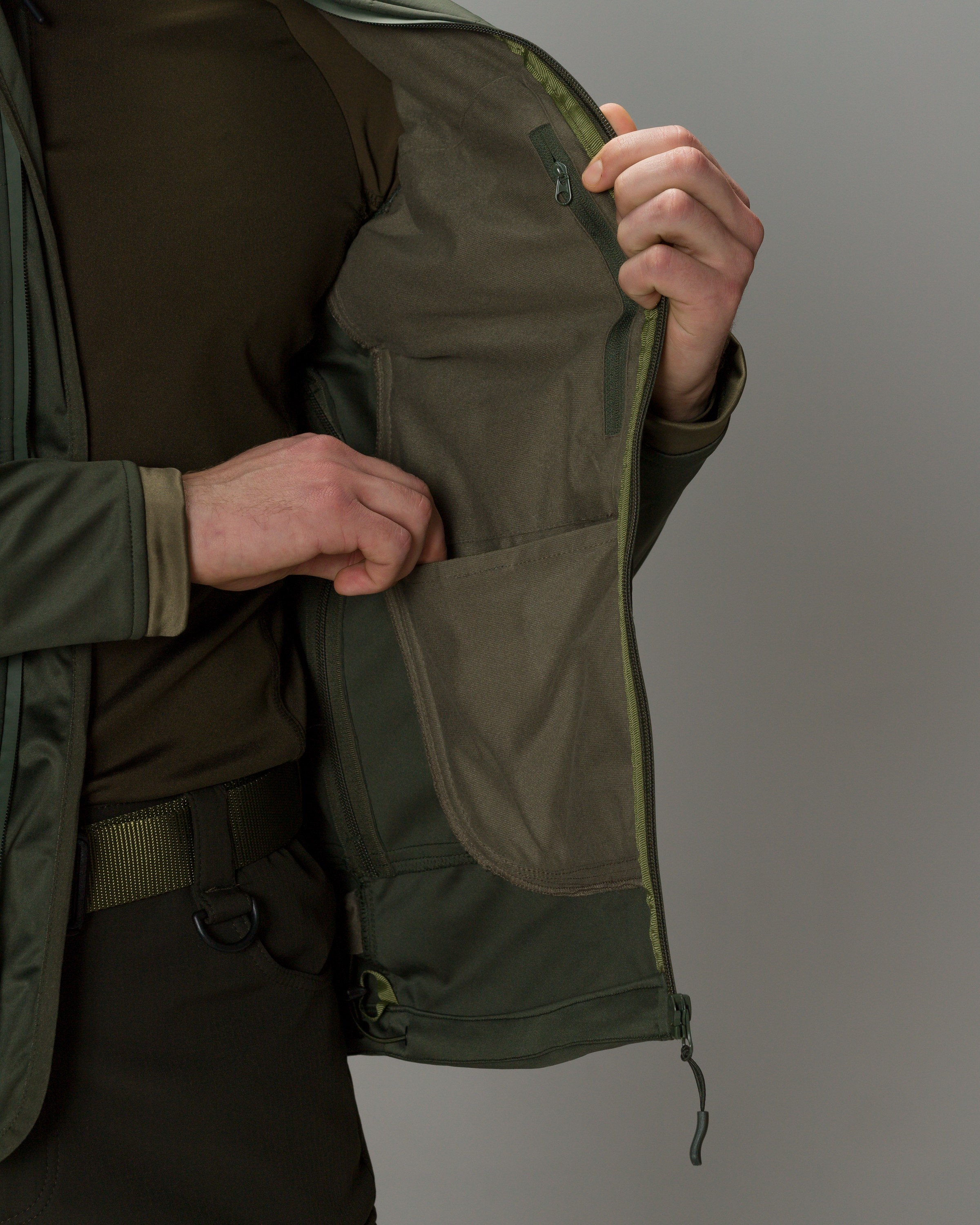 Куртка тактична BEZET Phantom хакі - Фото 17