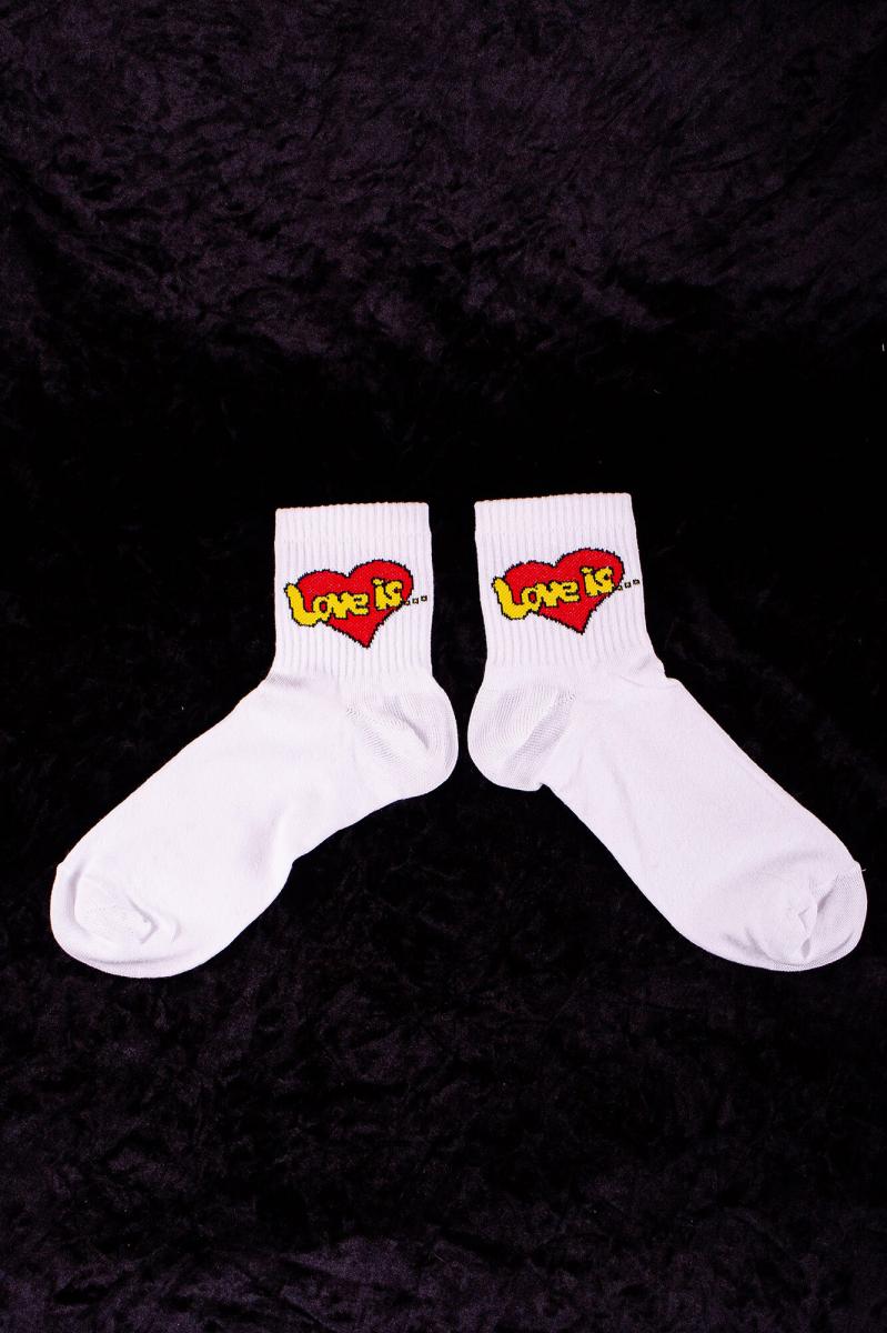 Шкарпетки Without Love Is Woman