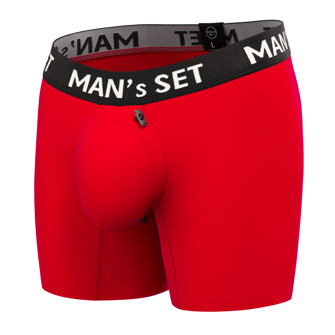 Мужские анатомические боксеры, Intimate PRO, красный MansSet - Фото 1