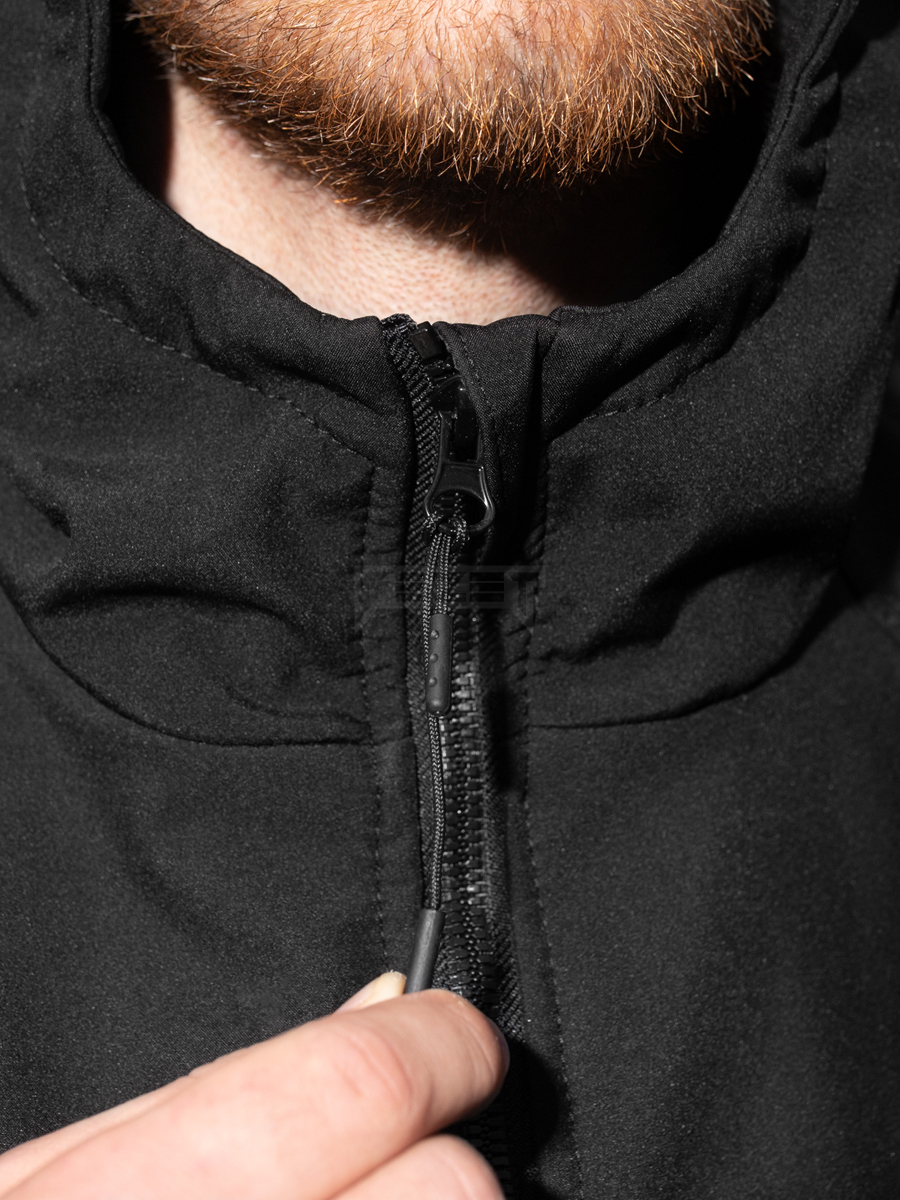 Куртка BEZET Omega черный - Фото 17