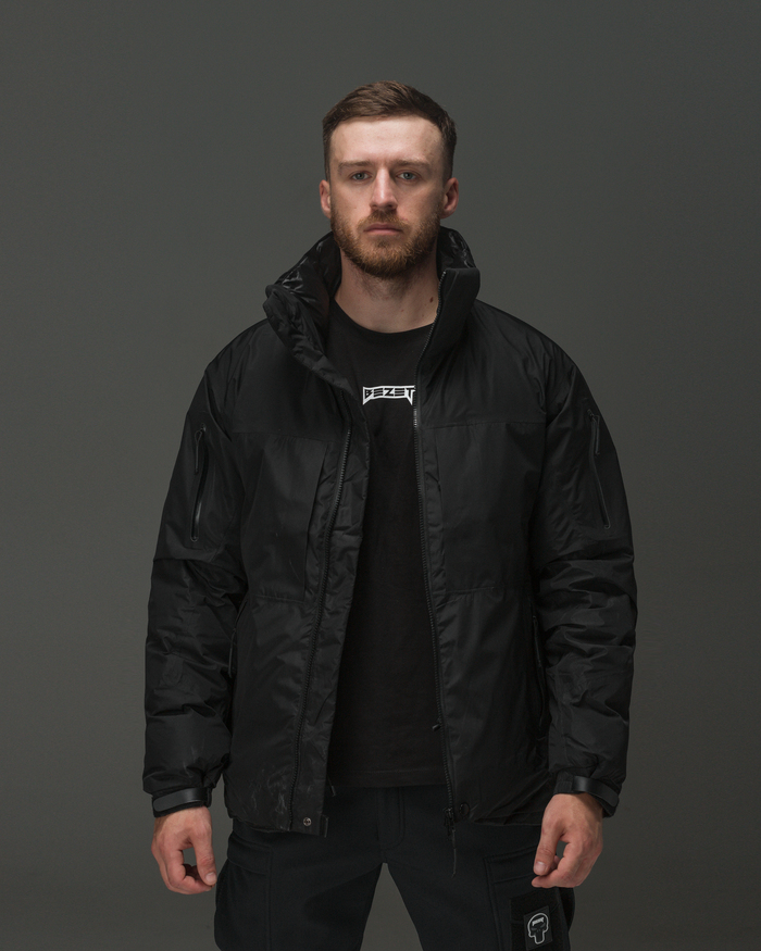 Куртка зимова BEZET Storm чорний - Фото 32