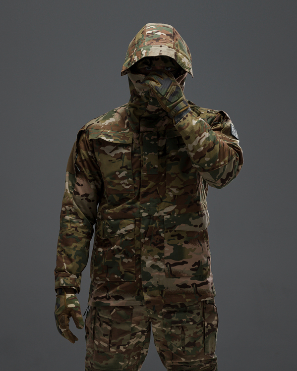 Куртка ветровка тактическая BEZET Shadow камуфляжный - Фото 14