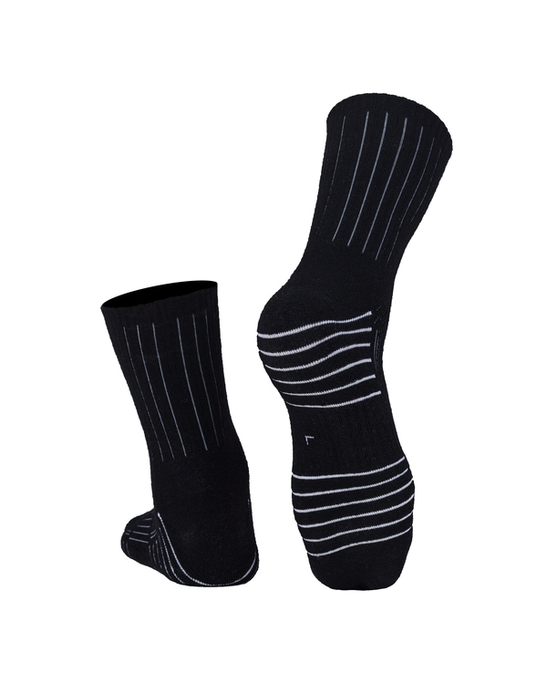 Шкарпетки BEZET чорний - Фото 1
