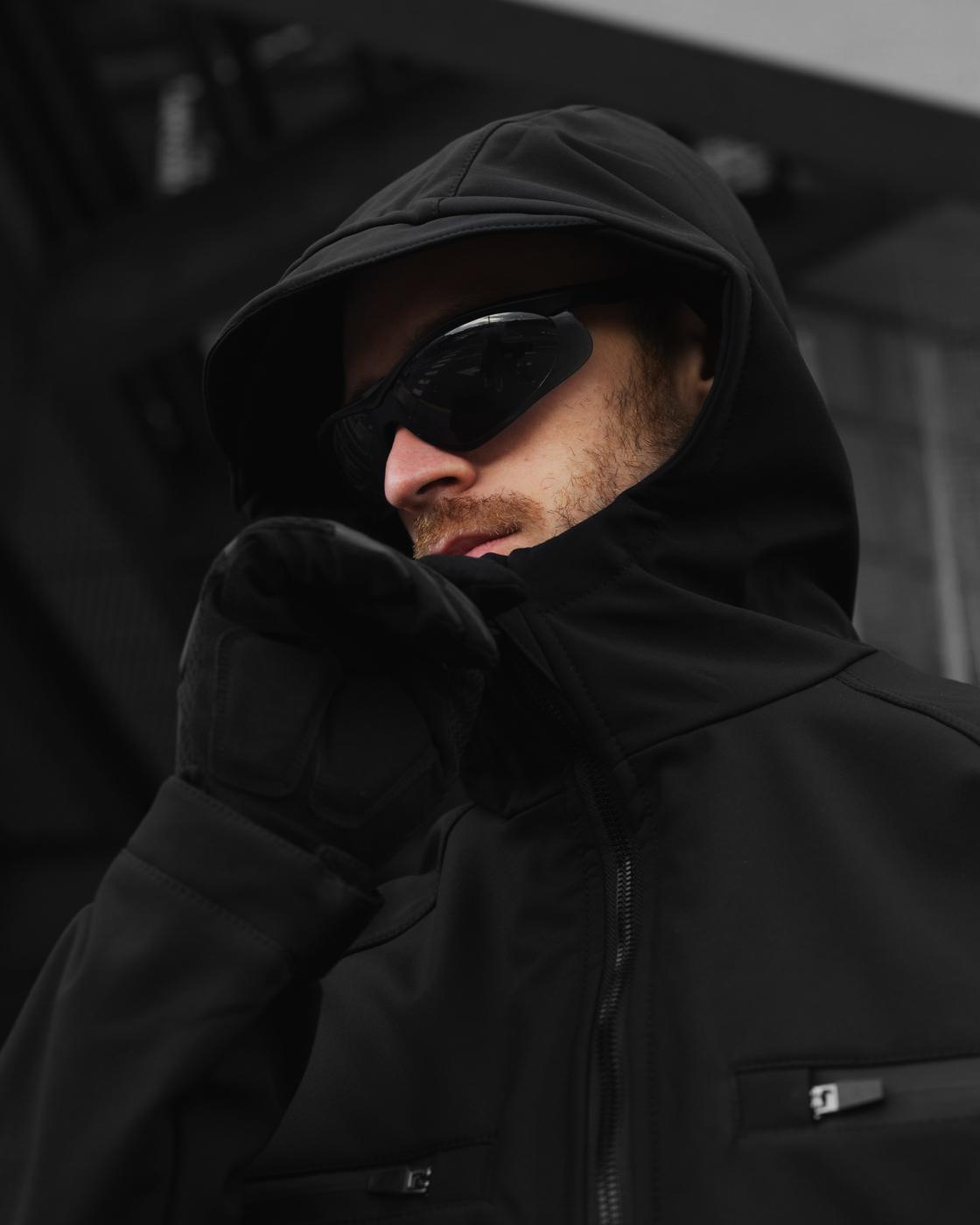 Куртка BEZET Omega черный - Фото 19
