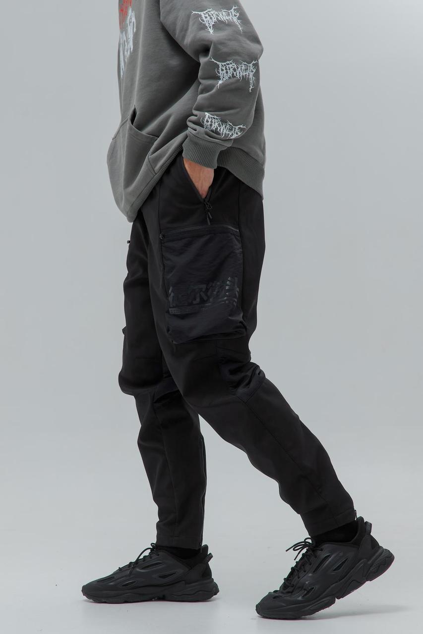 Штани чоловічі утеплені на флісі від бренду ТУР Фрост - Фото 1