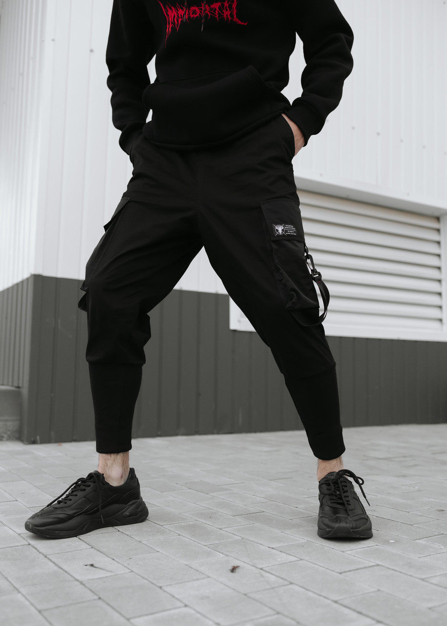 Чоловічі штани від бренду ТУР Токіо з накладними кишенями TURWEAR - Фото 1
