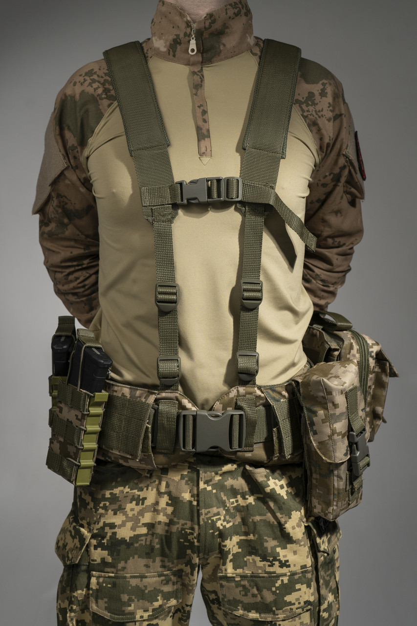 Ремінно-плечова система (РПС) Піксель від бренду TUR Tactical TURWEAR - Фото 3