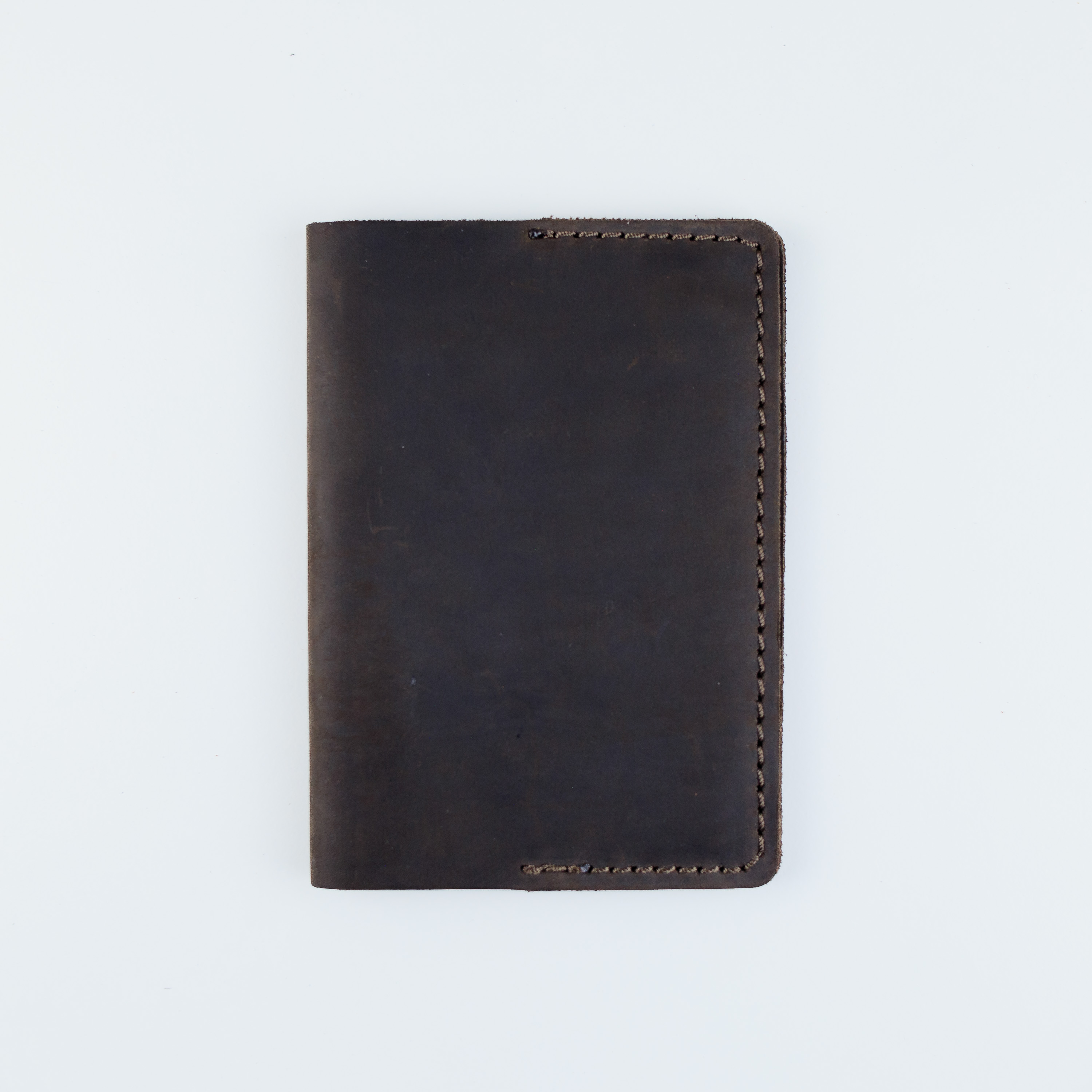 Обкладинка на паспорт шкіряна коричнева SKILL - Фото 2