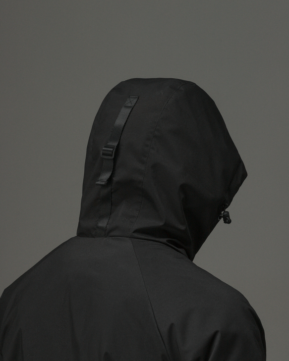 Куртка BEZET Techwear чорний - Фото 12