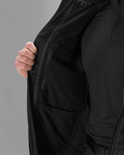 Куртка тактическая BEZET Phantom черный - Фото 25