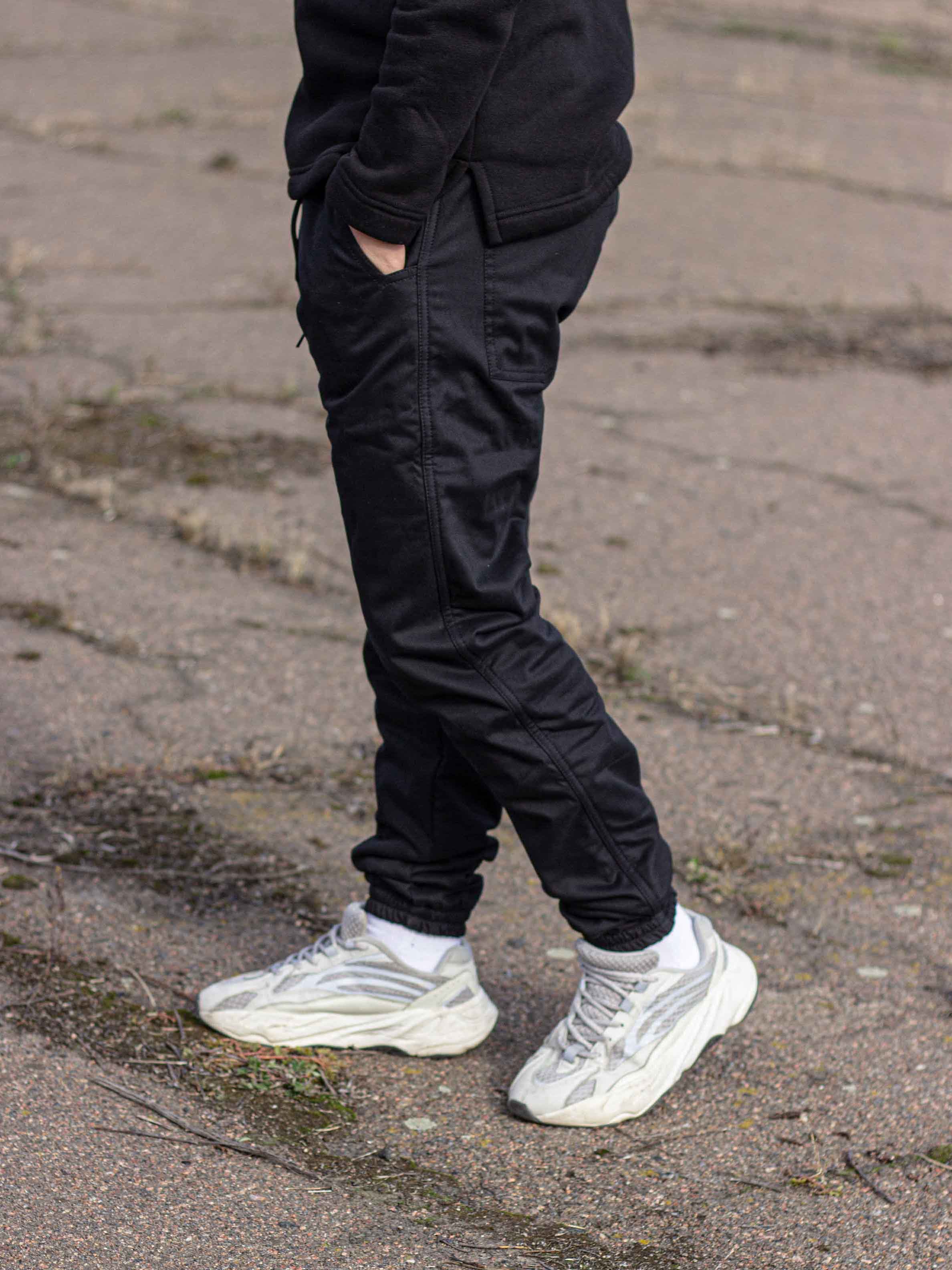 Штани Custom Wear зимові джогери 2.0 Black - Фото 3