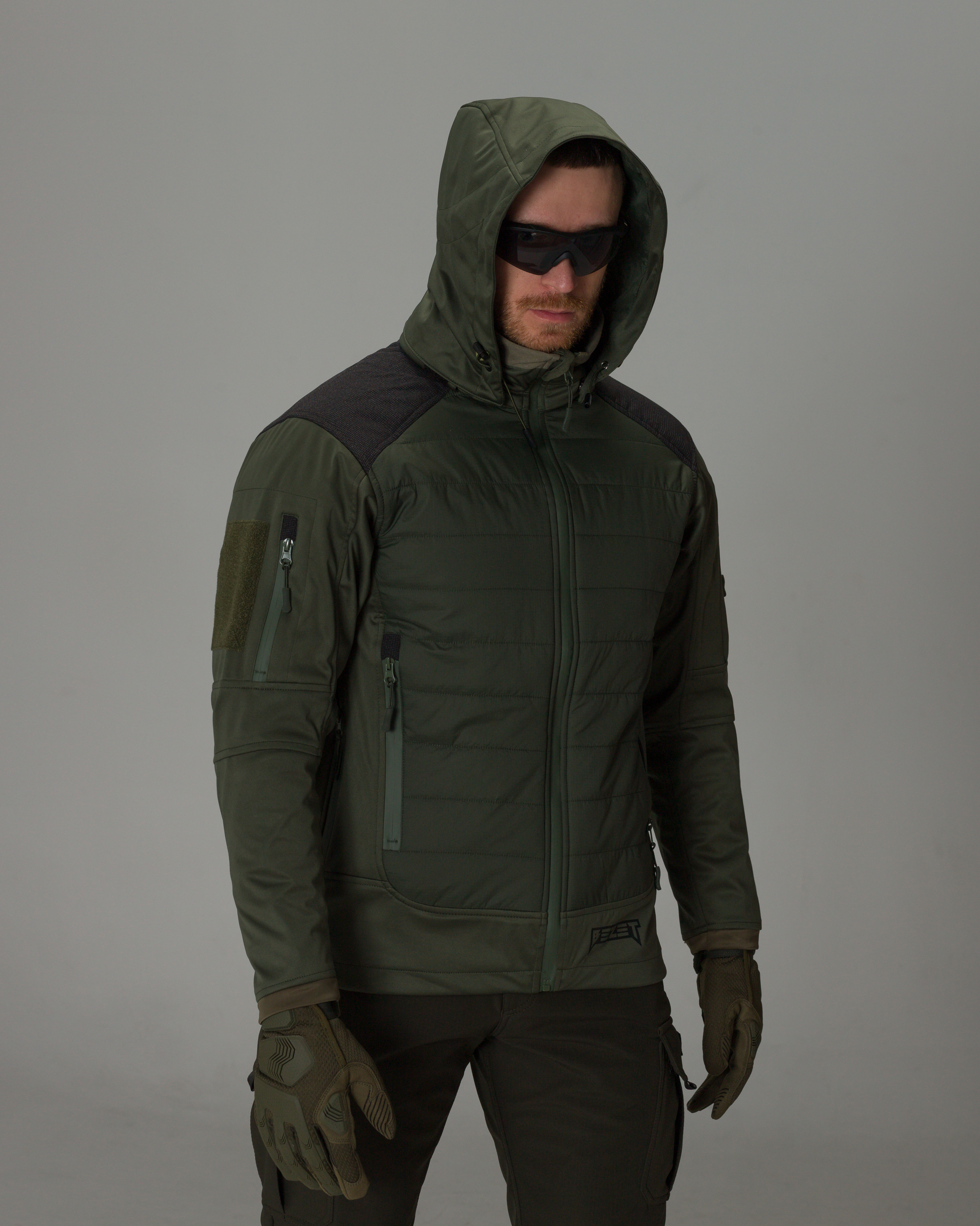 Куртка тактична BEZET Phantom хакі - Фото 12