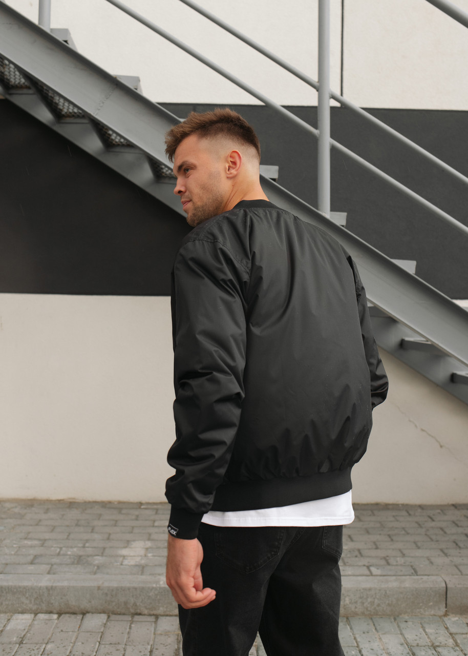 Куртка ветровка мужская черная бренд ТУР модель Флекс TURWEAR - Фото 2