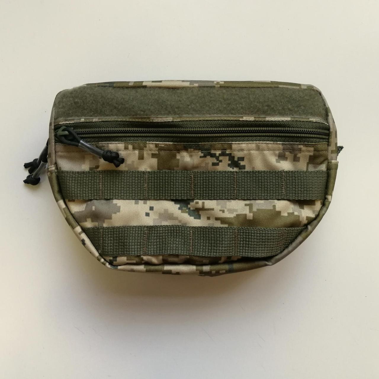 Напашна сумка (підсумок адмін), піксель від TUR Tactical TURWEAR - Фото 4