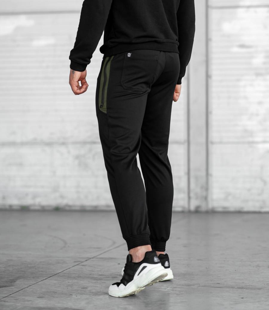 Спортивные штаны BEZET Tech black'19 - Фото 1