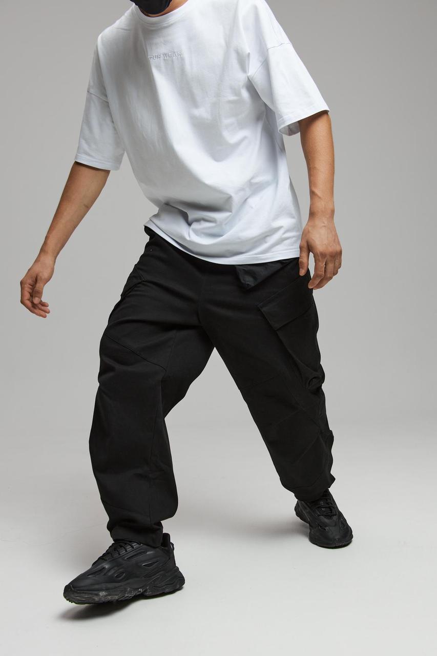 Штани широкі чоловічі від бренду ТУР Дайру розмір XS, S, M, L, XL TURWEAR - Фото 2