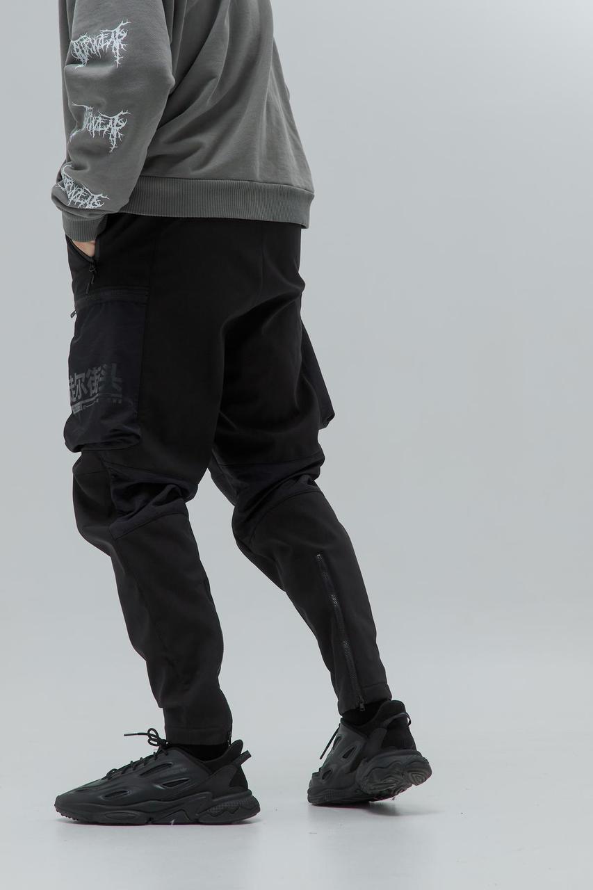 Штани чоловічі утеплені на флісі від бренду ТУР Фрост - Фото 3