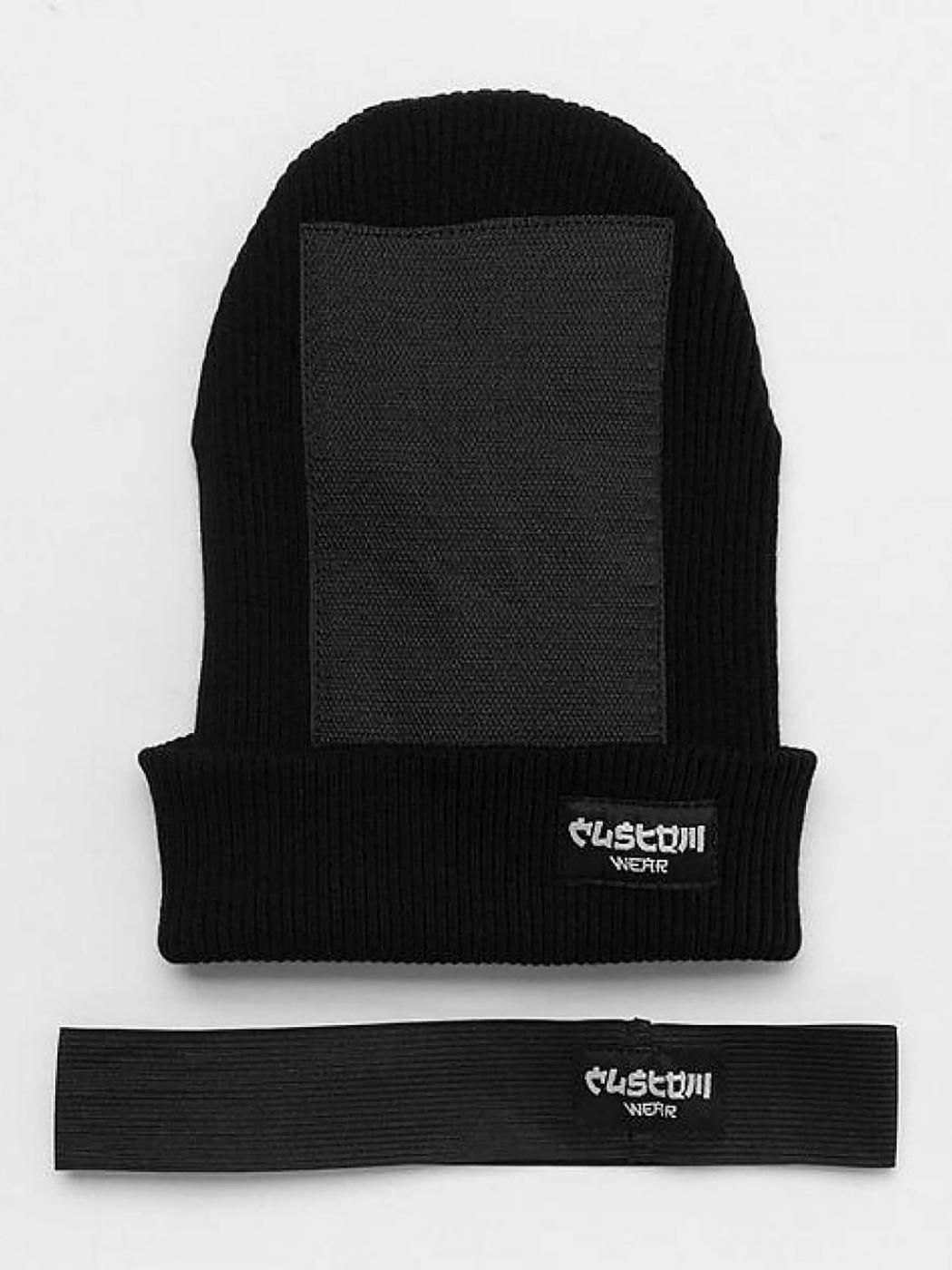 Шапка Custom Wear Headspin, All black Розмір Custom Wear