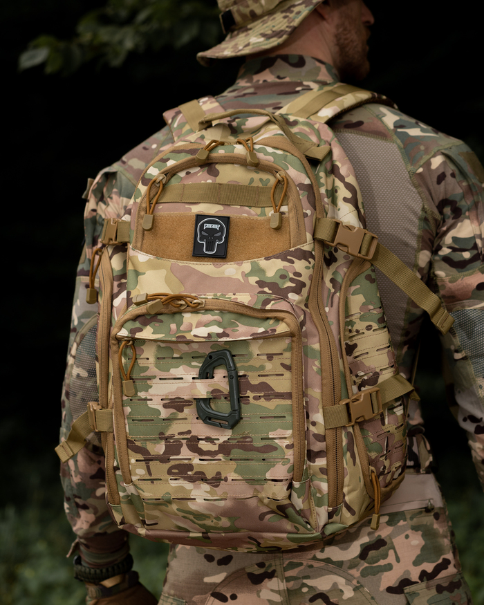 Рюкзак тактический BEZET Soldier камуфляжный - Фото 18