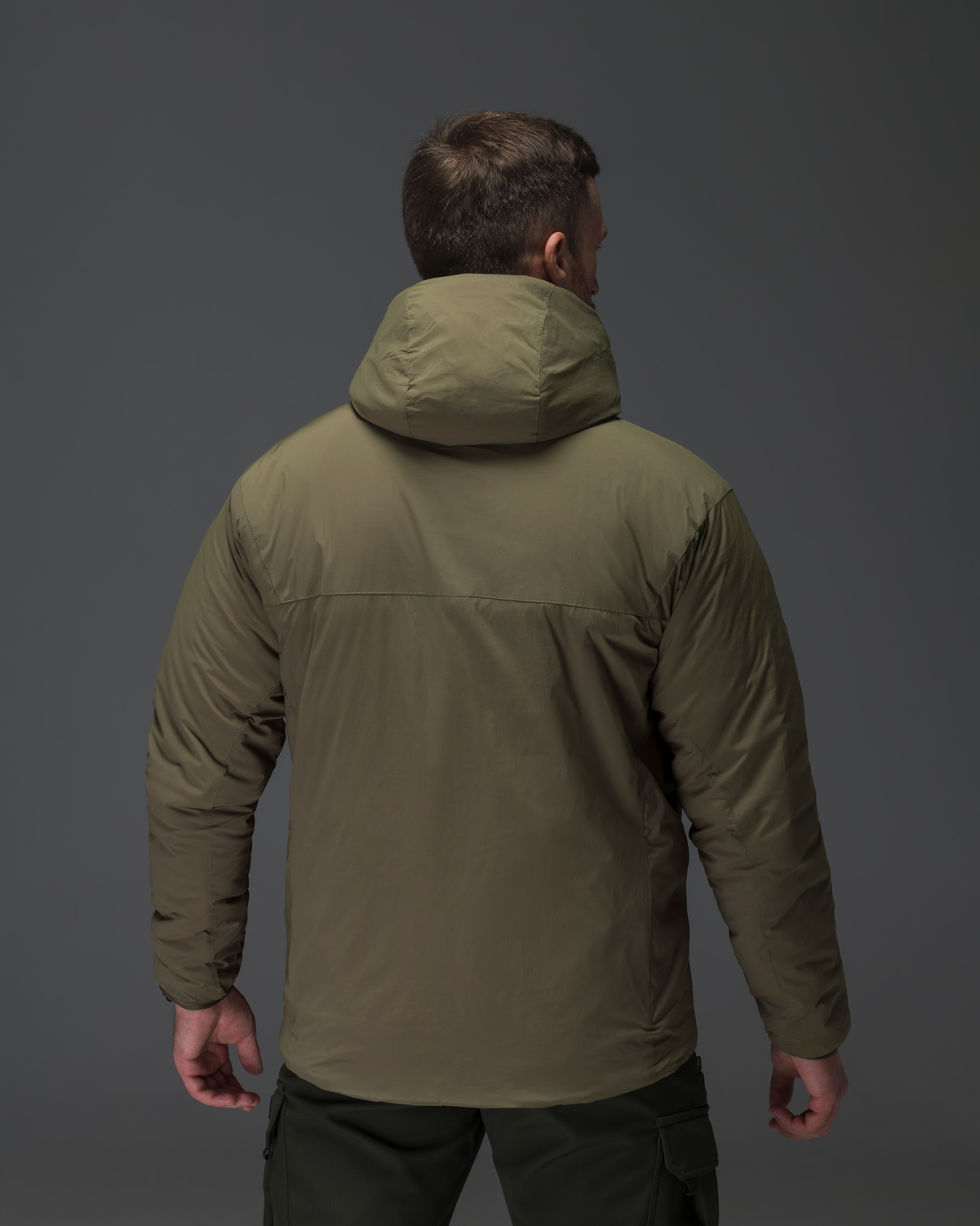 Куртка тактична BEZET Снайпер хакі - Фото 9