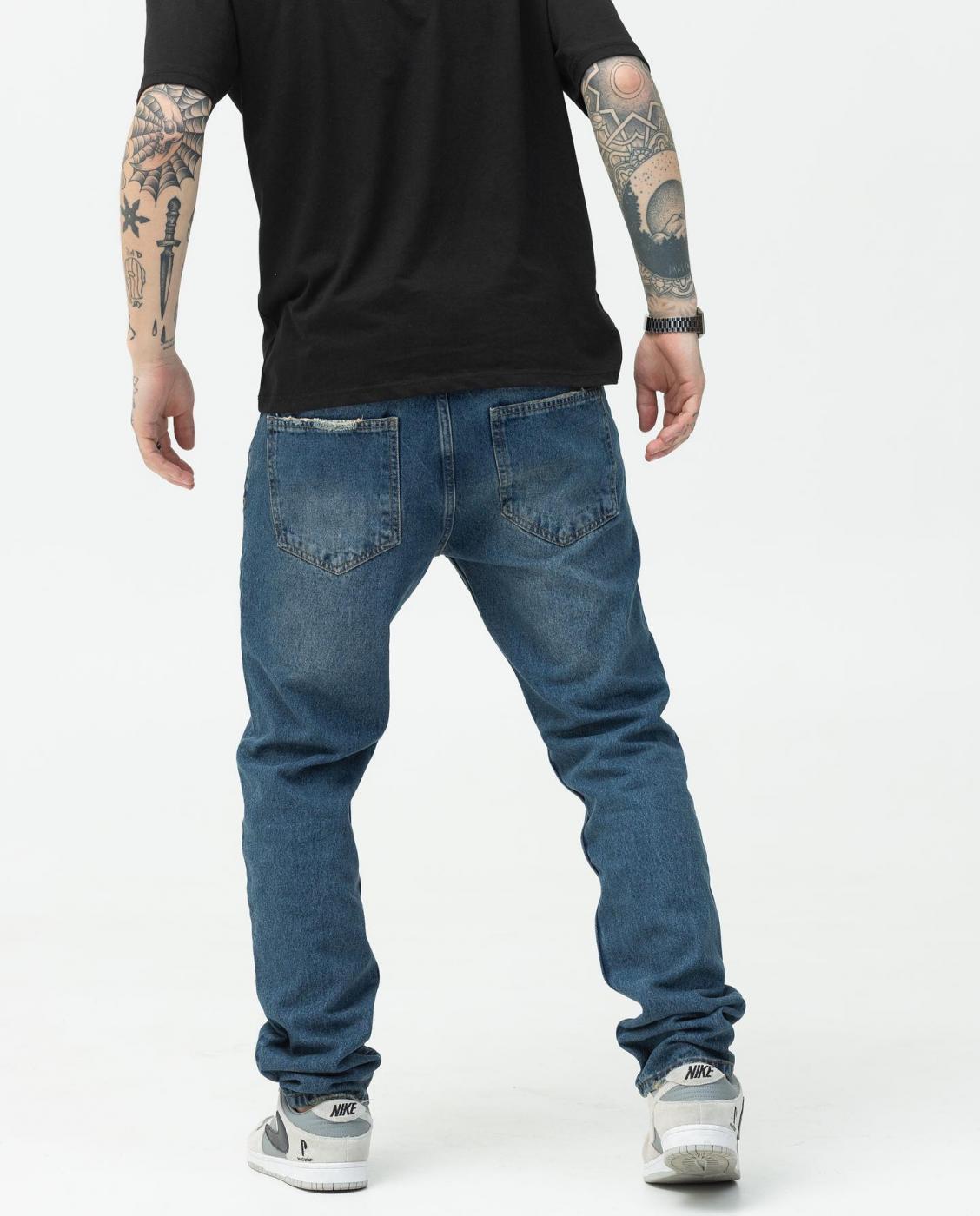 Сині джинси BEZET Basic - Фото 1