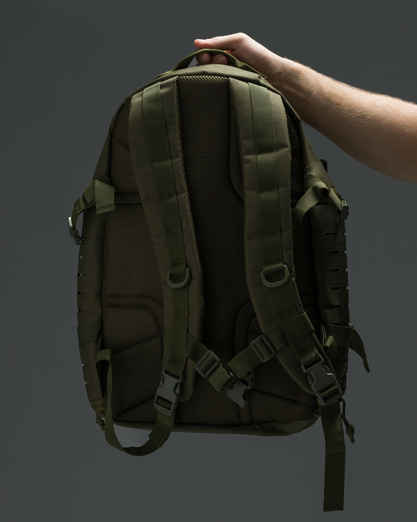 Рюкзак тактический BEZET Soldier хаки - Фото 14
