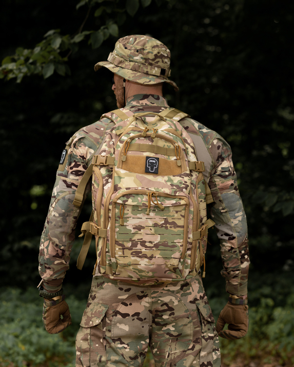 Рюкзак тактический BEZET Soldier камуфляжный - Фото 19