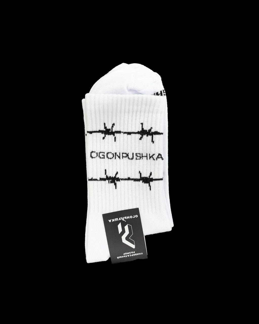 Довгі шкарпетки OGONPUSHKA - Prick Пушка Огонь - Фото 3