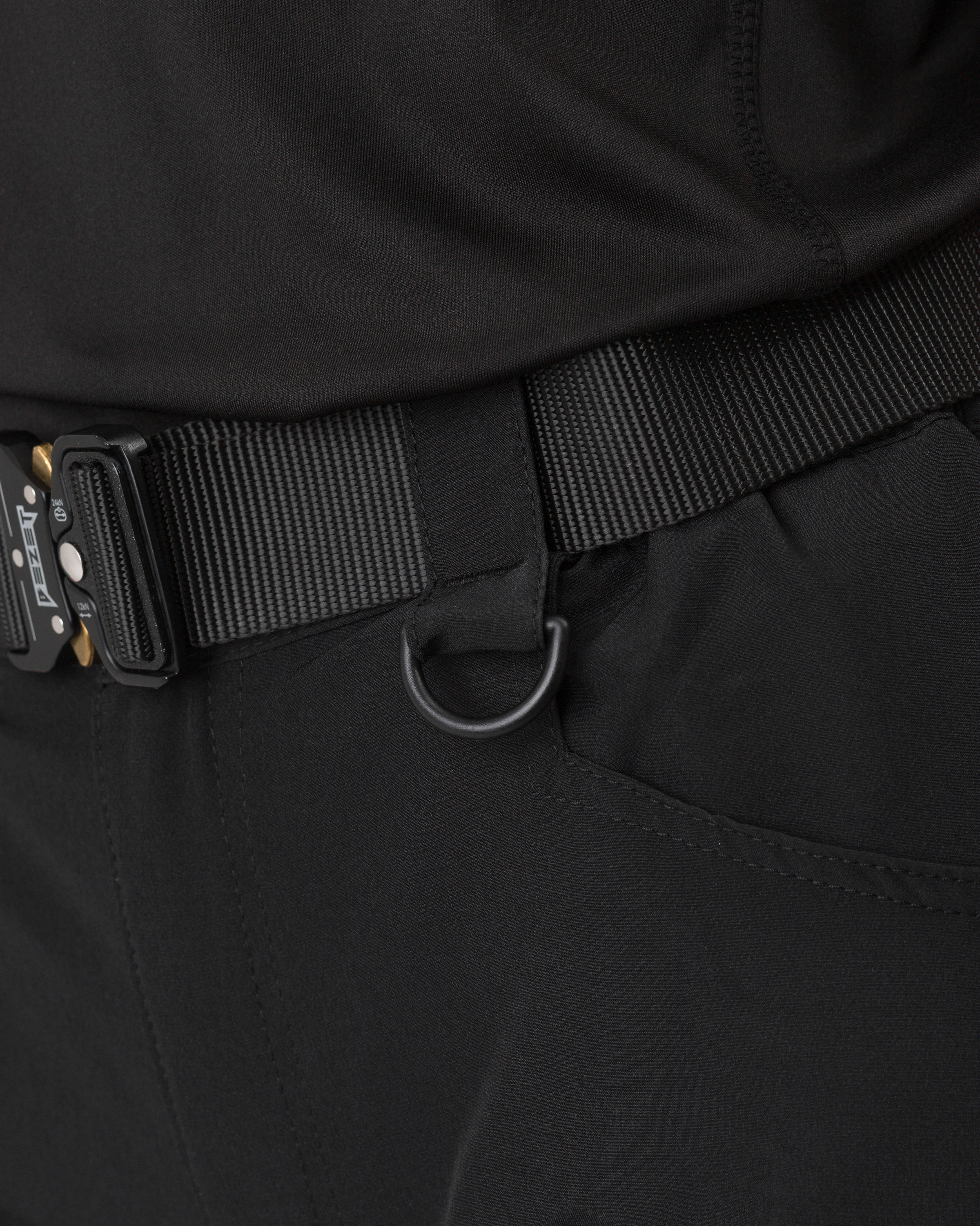 Жіночі брюки карго тактичні BEZET Байрактар чорний - Фото 10