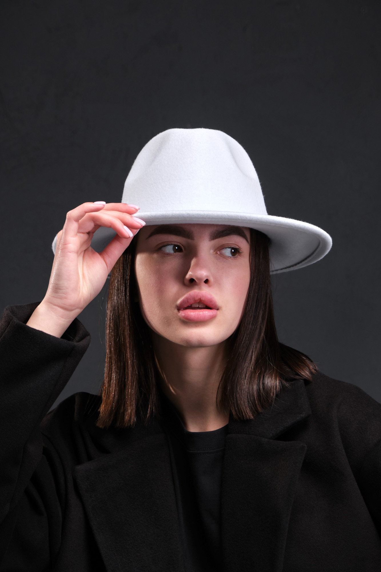 Шляпа Without Fedora Beige Woman