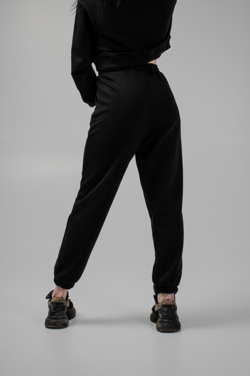 Жіночий спортивний костюм Reload чорний Vidlik - Фото 1