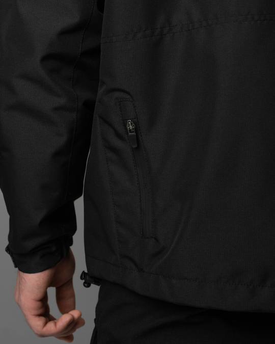 Куртка вітровка BEZET STALKER чорний - Фото 13