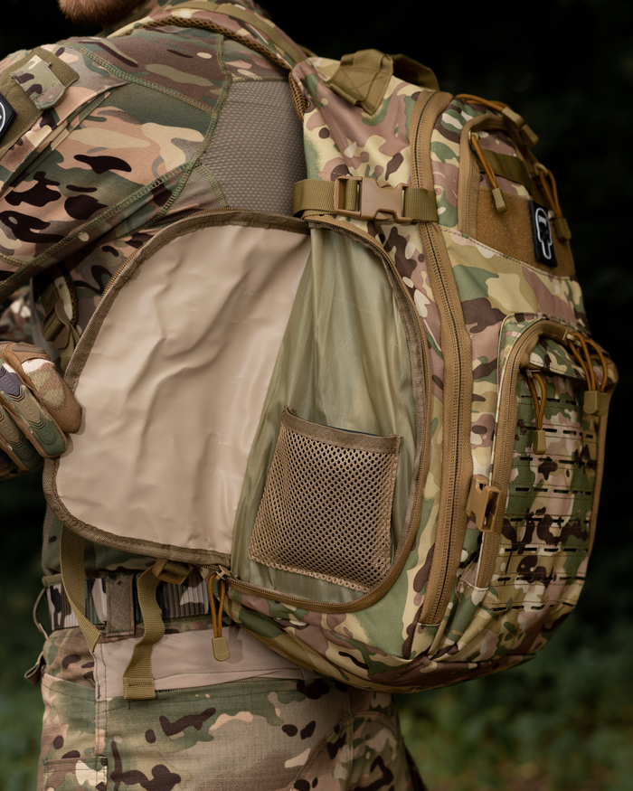 Рюкзак тактичний BEZET Soldier камуфляжний - Фото 20
