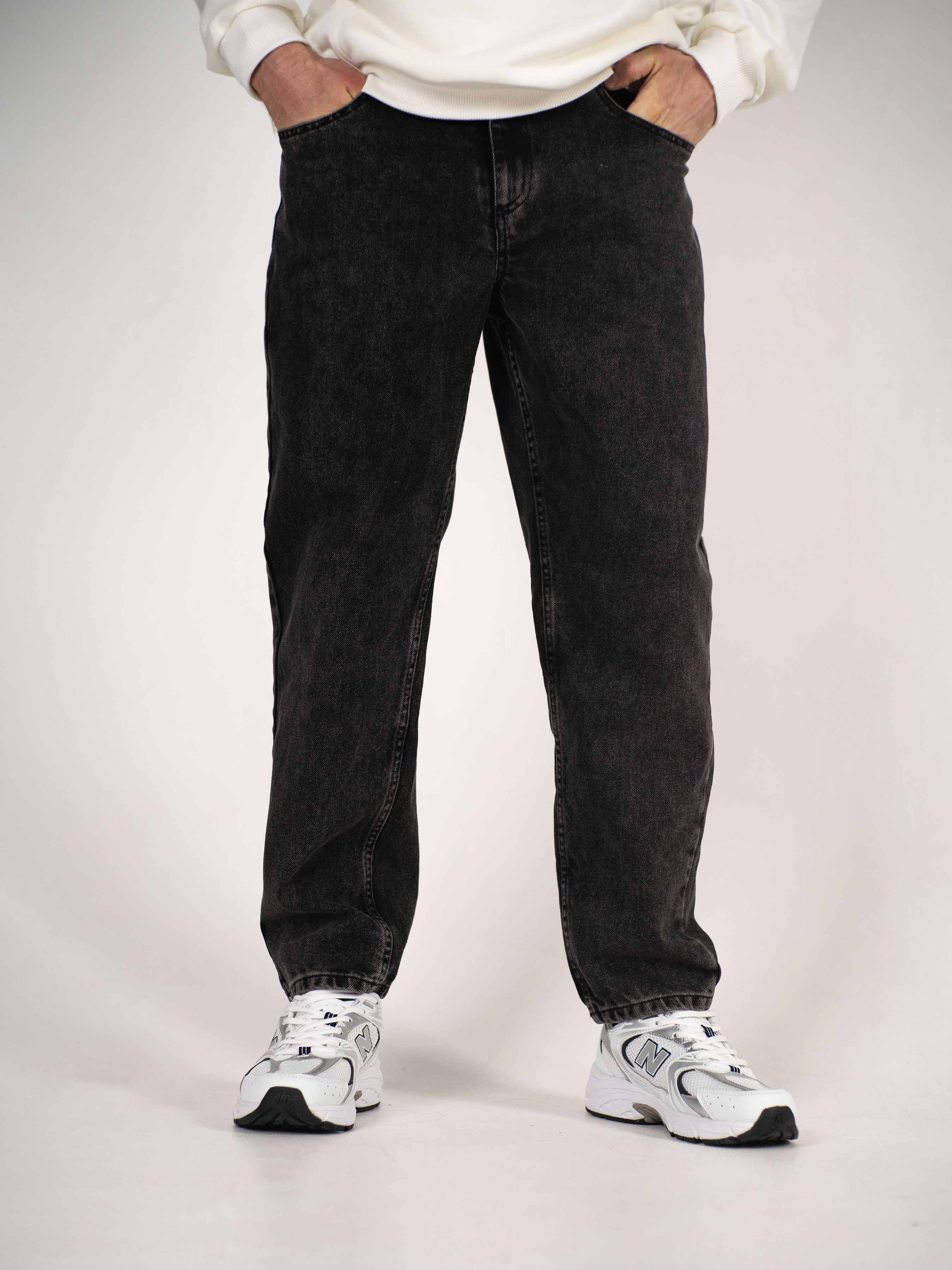 Штаны Custom Wear Джинси Моми черные - Фото 2